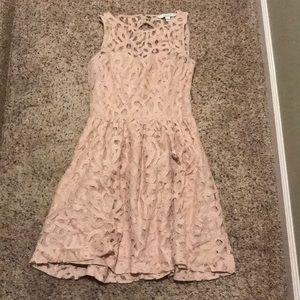 Cute pale pink L.C. dress.